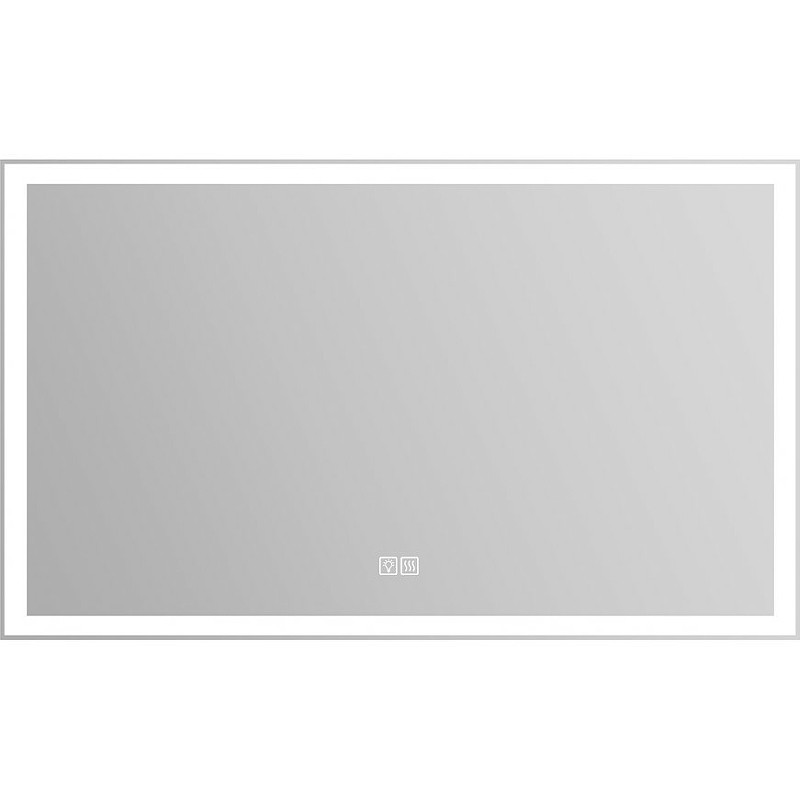 Зеркало BelBagno 100 SPC-GRT-1000-600-LED-TCH-WARM с подсветкой с подогревом