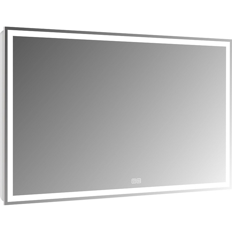 Зеркало BelBagno 100 SPC-GRT-1000-600-LED-TCH-WARM с подсветкой с подогревом
