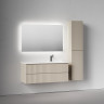 Тумба под раковину Sancos Snob R 119,5 SNR120RCE подвесная цвет Beige Soft