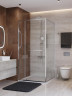 Душевой уголок Cezares Lux 100x100 LUX-A-FS-11-100-C-CR