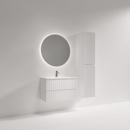 Тумба под раковину Sancos Snob R 80 SNR80/39W подвесная цвет Bianco