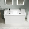 Тумба под раковину Sancos Libra Floor 120 LB120F-2W Белый глянец