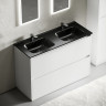 Тумба под раковину Sancos Libra Floor 120 LB120F-2W Белый глянец