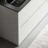 Тумба под раковину Sancos Libra Floor 120 LB120F-2W Белый глянец