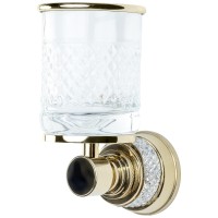 Стакан для зубных щеток Boheme Aura 10244-G