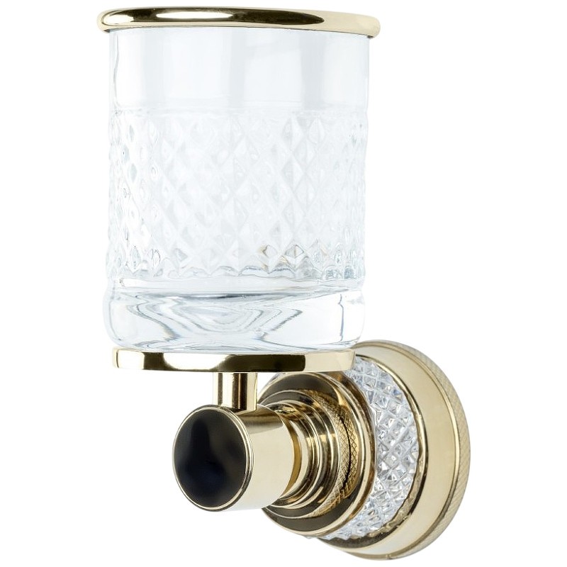 Стакан для зубных щеток Boheme Aura 10244-G