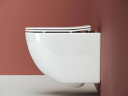 Комплект унитаза Ceramicanova Forma CN3009 с инсталляцией Berges Novum D5 040235 с сиденьем Микролифт и Черной матовой клавишей смыва