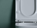 Комплект унитаза Ceramicanova Union CN4009T с инсталляцией Tece Profil 9400412 с сиденьем Микролифт и клавишей смыва Хром глянцевый