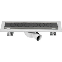 душевой лоток Vincea Optima 80 SAY.601.80.B.M.S.NSNGH