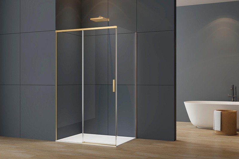 Душевой уголок Vincea Софт 2 (Soft 2) 120х90 VSR-3SO29012CLG