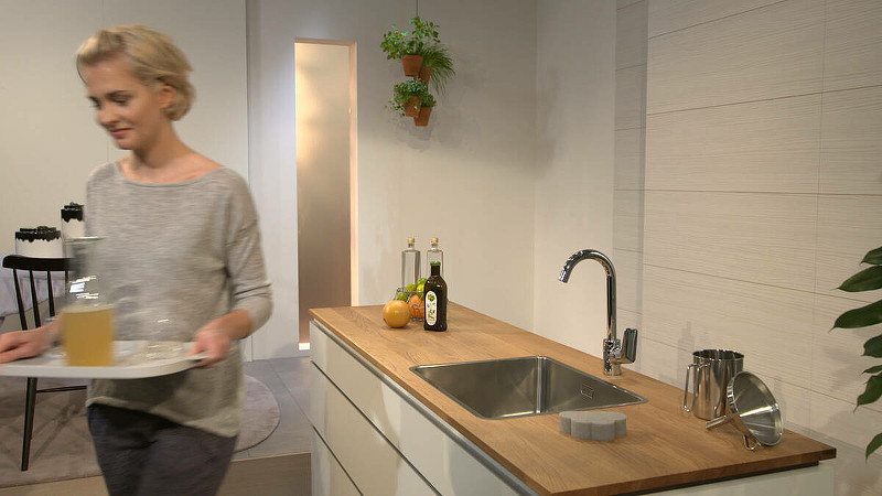 Смеситель для кухни Hansgrohe Logis 71835000 Хром