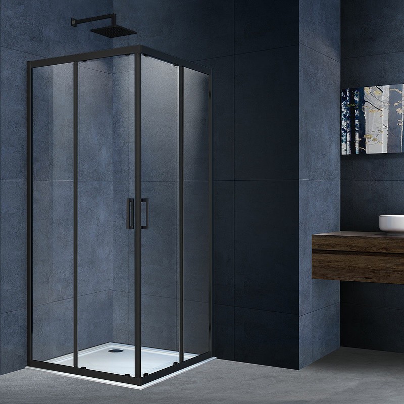 Душевой уголок Vincea Alpha 90x90 VSS-3AL900CLB