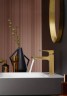 Смеситель для раковины Hansgrohe Metropol 32507990 Полированное золото