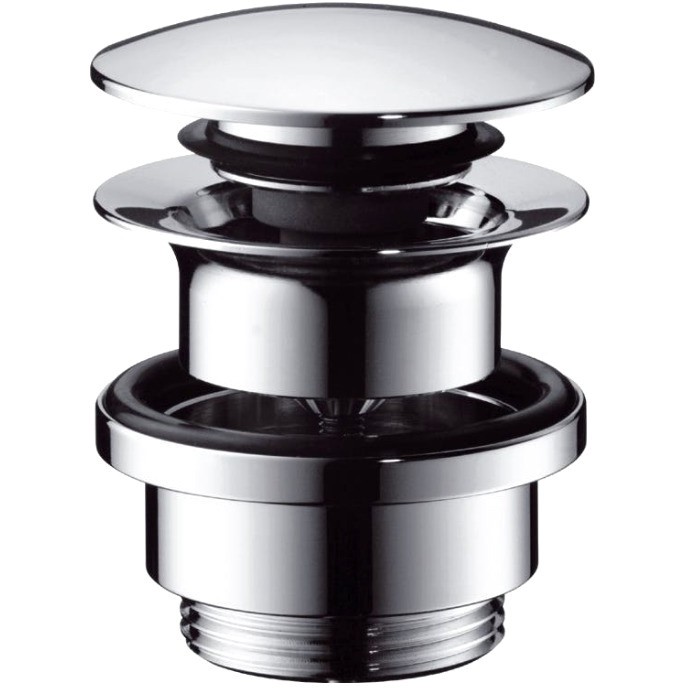 донный клапан Hansgrohe 50100000 click-clack Хром