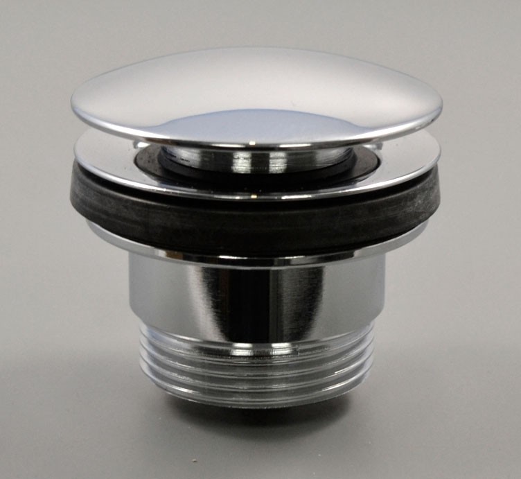 донный клапан Hansgrohe 50100000 click-clack Хром