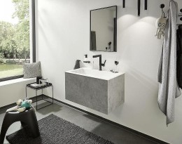 Крючок Hansgrohe AddStoris 41755340 Шлифованный черный хром