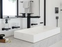 Крючок Hansgrohe AddStoris 41755340 Шлифованный черный хром