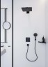 Крючок Hansgrohe AddStoris 41755340 Шлифованный черный хром