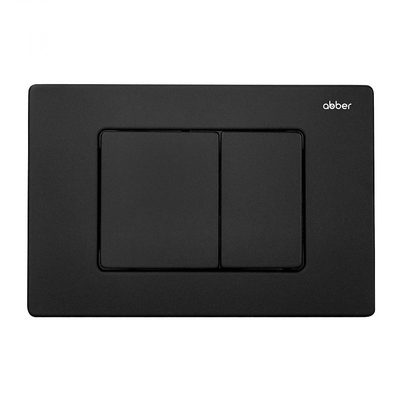 Комплект унитаза с инсталляцией Abber Rechteck AC1220TC-AC0105-AC0120MB цвет Белый с сиденьем Микролифт