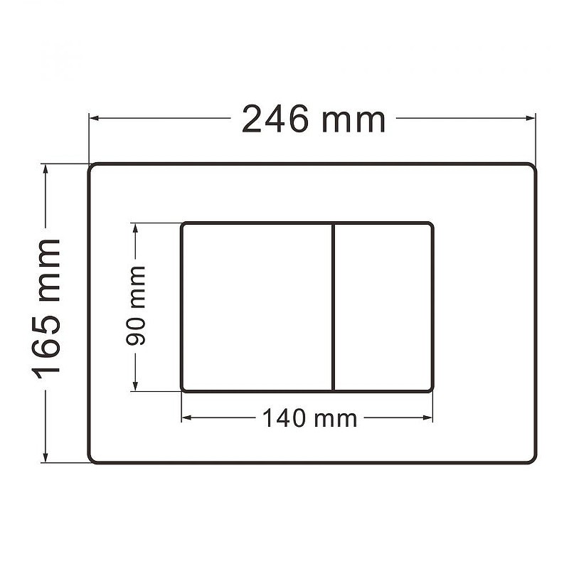 Комплект унитаза с инсталляцией Abber Rechteck AC1220TC-AC0105-AC0120MB цвет Белый с сиденьем Микролифт