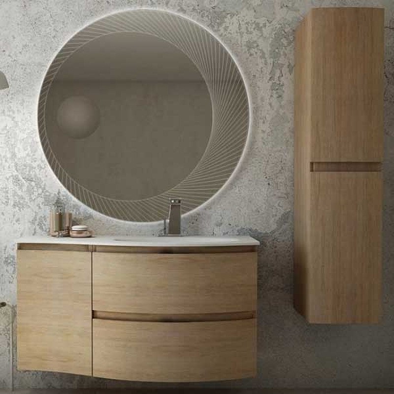 Подвесной шкаф Cezares Vague 34 L 54836