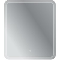 Зеркало Cezares Duet 70 CZR-SPC-DUET-700-800-LED-TCH с подсветкой