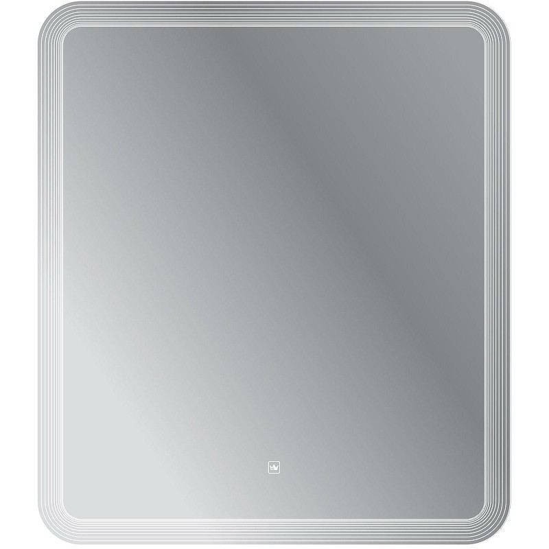 Зеркало Cezares Duet 70 CZR-SPC-DUET-700-800-LED-TCH с подсветкой
