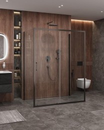 Душевой уголок Cezares Molveno 160x90 MOLVENO-AH-12-160/90-C-GM-IV