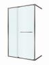 Душевая дверь Cezares Lux 120 LUX-B-FS-11-120-C-GM