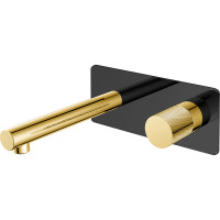 Смеситель для раковины Boheme Stick 125-BG