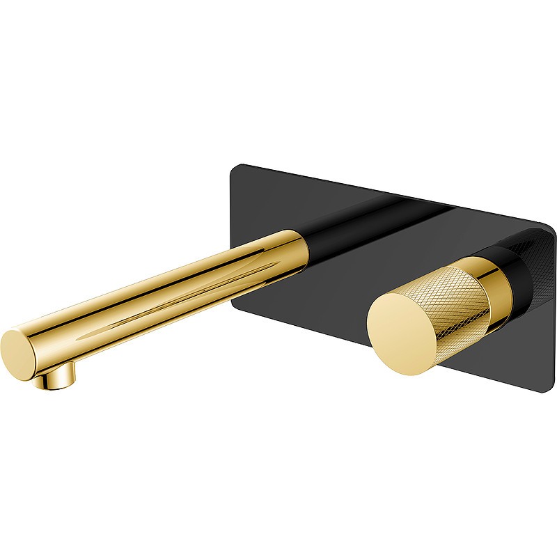 Смеситель для раковины Boheme Stick 125-BG