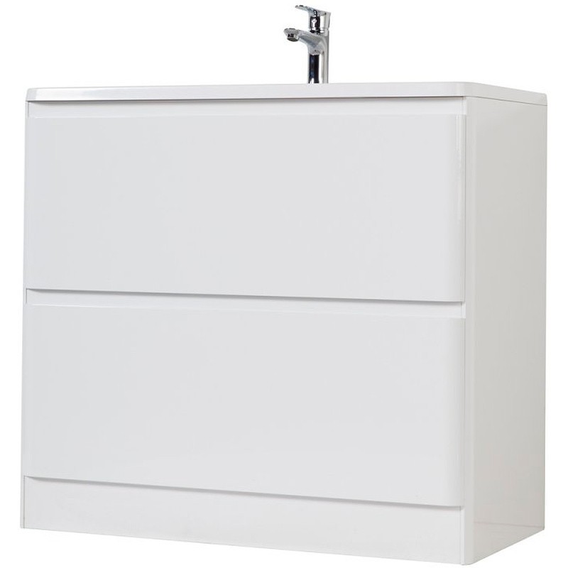 Тумба под раковину BelBagno Albano 90 ALBANO-900-2C-PIA-BL