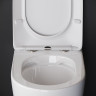 Унитаз Ceramicanova Highlight Rimless CN1812 приставной с сиденьем Микролифт