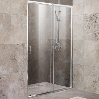 Душевая дверь BelBagno Unique 115 UNIQUE-BF-1-100/115-C-Cr