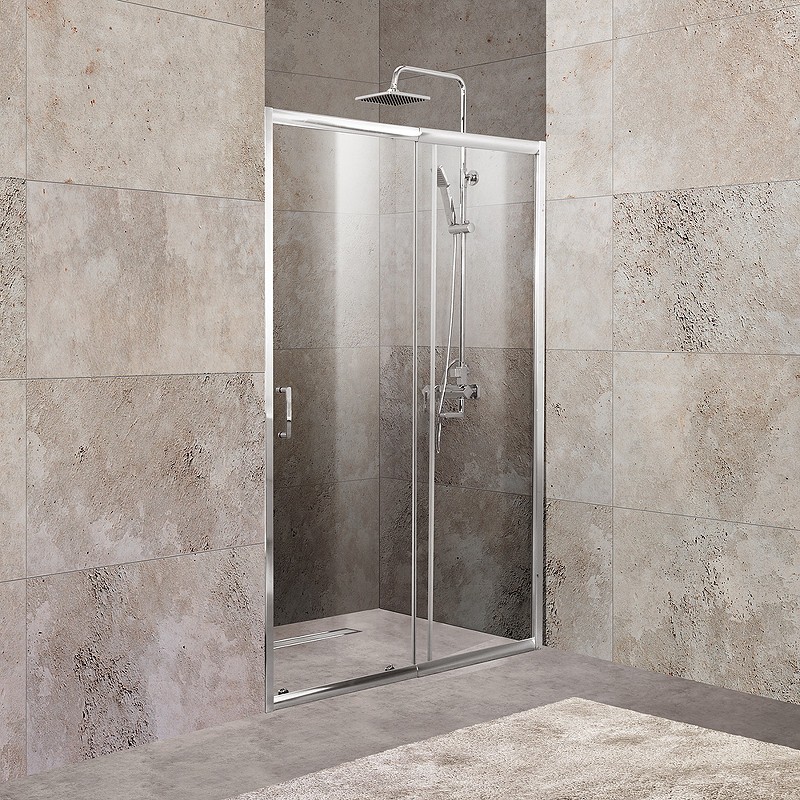 Душевая дверь BelBagno Unique 115 UNIQUE-BF-1-100/115-C-Cr