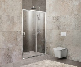 Душевая дверь BelBagno Unique 115 UNIQUE-BF-1-100/115-C-Cr