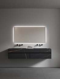 Зеркало Boheme Modern 140x70 543-140-B с подсветкой