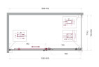 Душевой уголок BelBagno Soft Close-2 160x80 SOFT_CLOSE-2-AH-1-160/80-C-Cr
