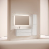 Тумба под раковину Sancos Folk 119,5 FL120LW подвесная цвет Bianco