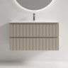 Тумба под раковину Sancos Snob R 90 SNR90/39CE подвесная цвет Beige Soft