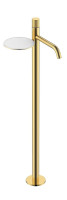 Смеситель для раковины Boheme Stick 120-GG.4