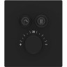 Смеситель для душа Vincea VSCV-321TMB с термостатом Черный матовый