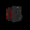 Смеситель для душа Vincea VSCV-321TMB с термостатом Черный матовый
