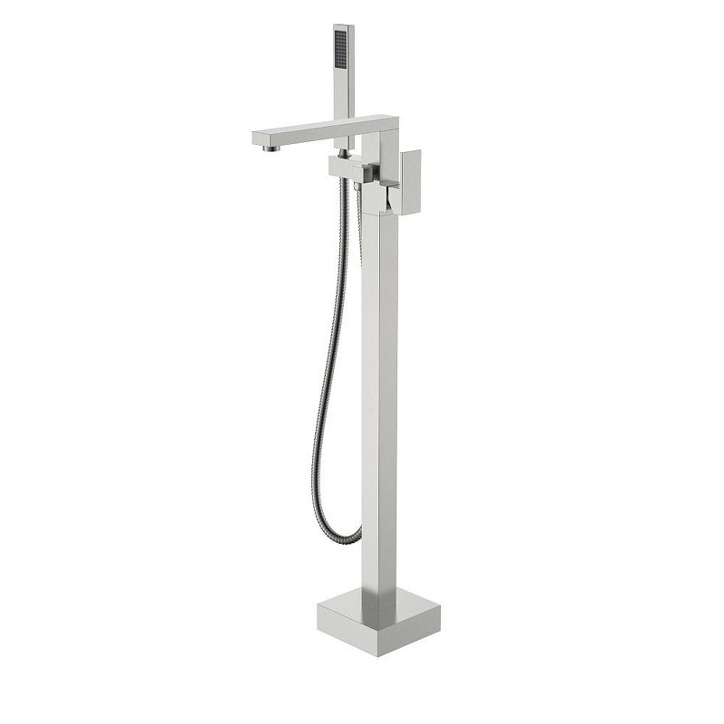 Смеситель для ванны Boheme Qubic 479-NB