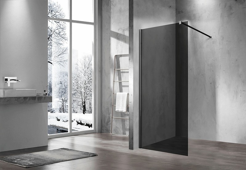 Душевая перегородка Vincea Walk-In 110 VSW-1H110CGB