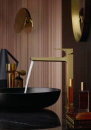 Смеситель для раковины Hansgrohe Metropol 32512990 Полированное золото