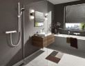 Смеситель для ванны Hansgrohe Vivenis 75420700 белый матовый