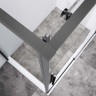 Душевой уголок Vincea Slim-N 140x80 VSR-4SN8014CLGM
