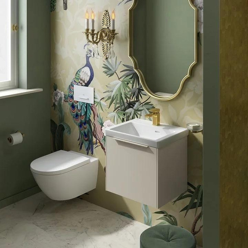 Раковина Villeroy&Boch Subway 3.0 50 43705001 цвет Альпийский белый