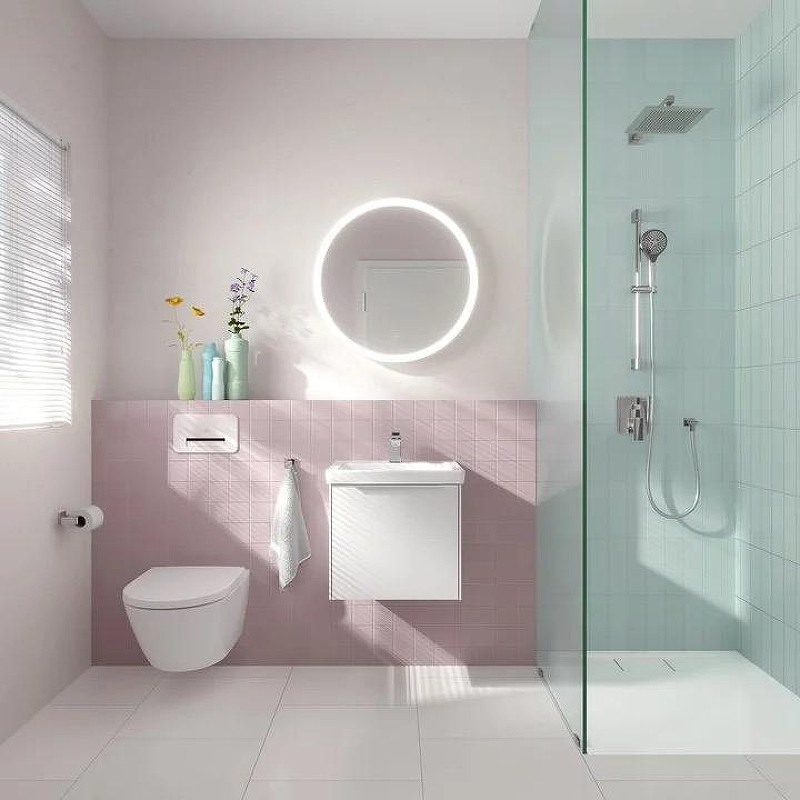 Раковина Villeroy&Boch Subway 3.0 50 43705001 цвет Альпийский белый